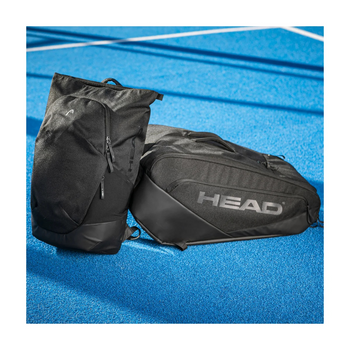 Sac à dos Head Pro X Noir - Esprit Padel Shop