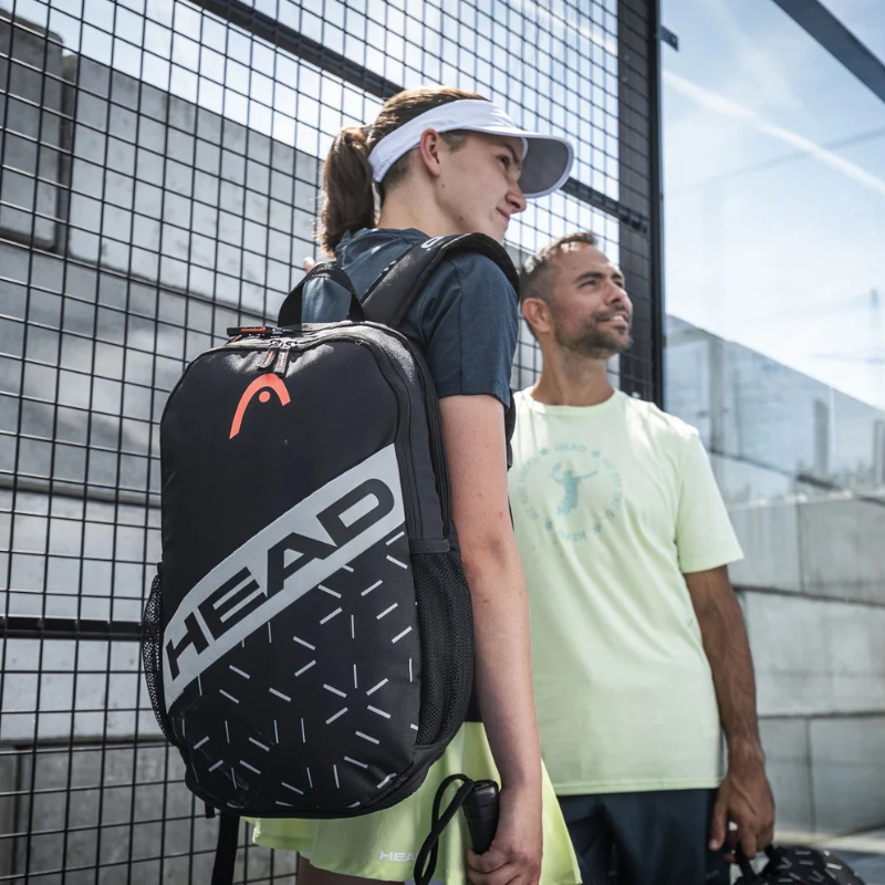 Sac à dos Head Team Noir - Esprit Padel Shop