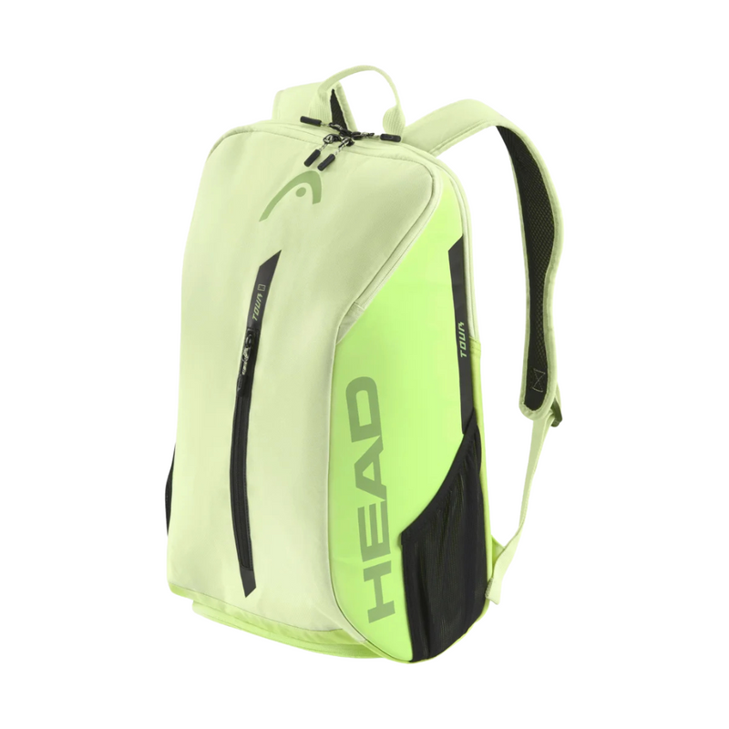 Sac à dos Head Tour 25L Jaune - Esprit Padel Shop