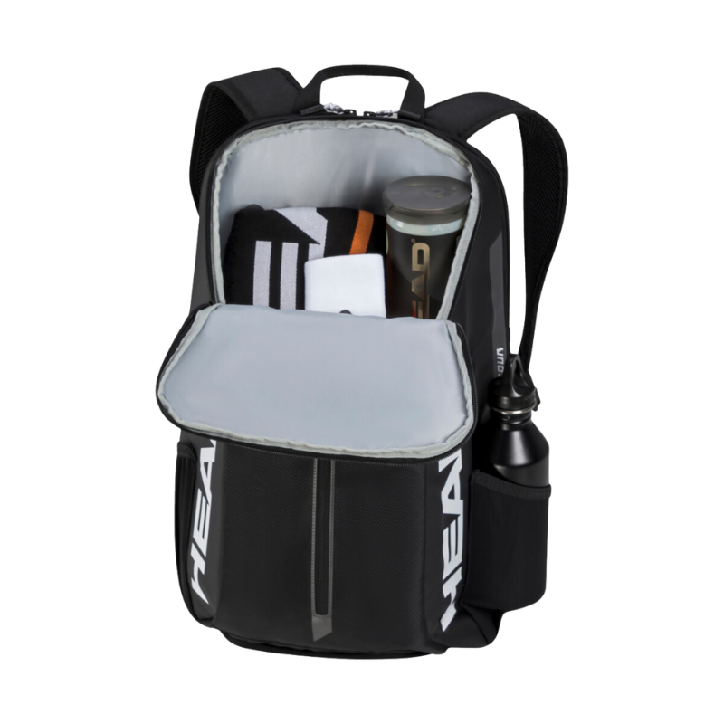 Sac à dos ESSENTIALS Noir Blanc - Sacoche Monsieur Sac à dos ESSENTIALS Noir Blanc - Sacoche Monsieur