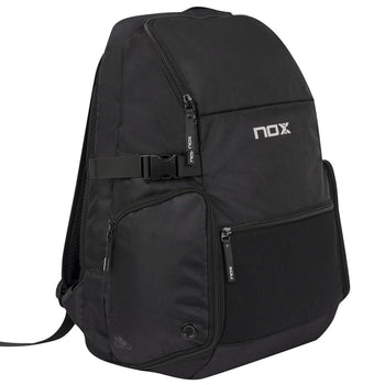 Nox Urban Street Black 3q backpack - Esprit Padel Shop