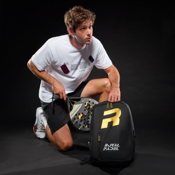 Sac à dos Royal Padel One Noir - Esprit Padel Shop