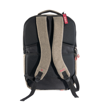 Zaino da padel Siux Trail Grigio - Esprit Padel Shop