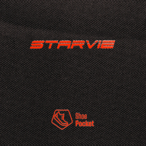 Backpack Starvie Hard Eva Black - Esprit Padel Shop