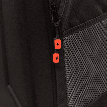 Backpack Starvie Hard Eva Black - Esprit Padel Shop