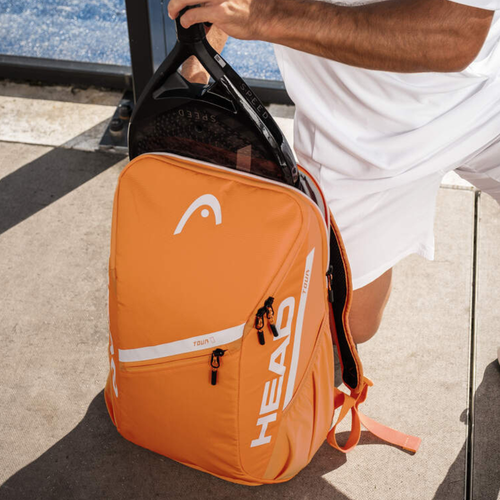 Sac à dos Head Tour 25L Orange - Esprit Padel Shop