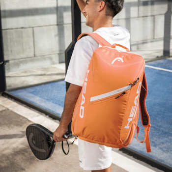 Sac à dos Head Tour 25L Orange - Esprit Padel Shop