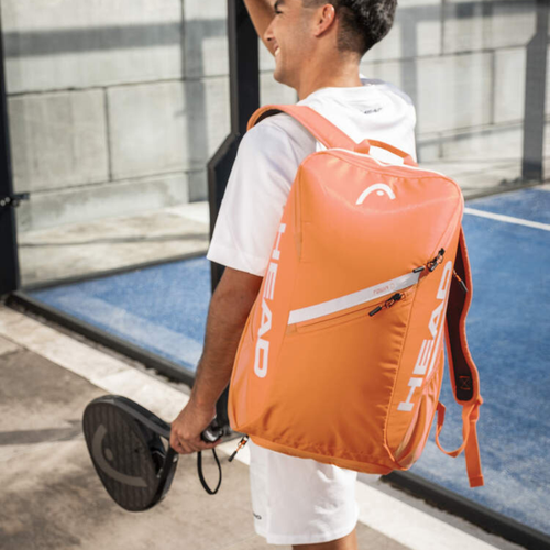 Sac à dos Head Tour 25L Orange - Esprit Padel Shop