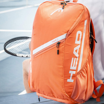 Sac à dos Head Tour 25L Orange - Esprit Padel Shop