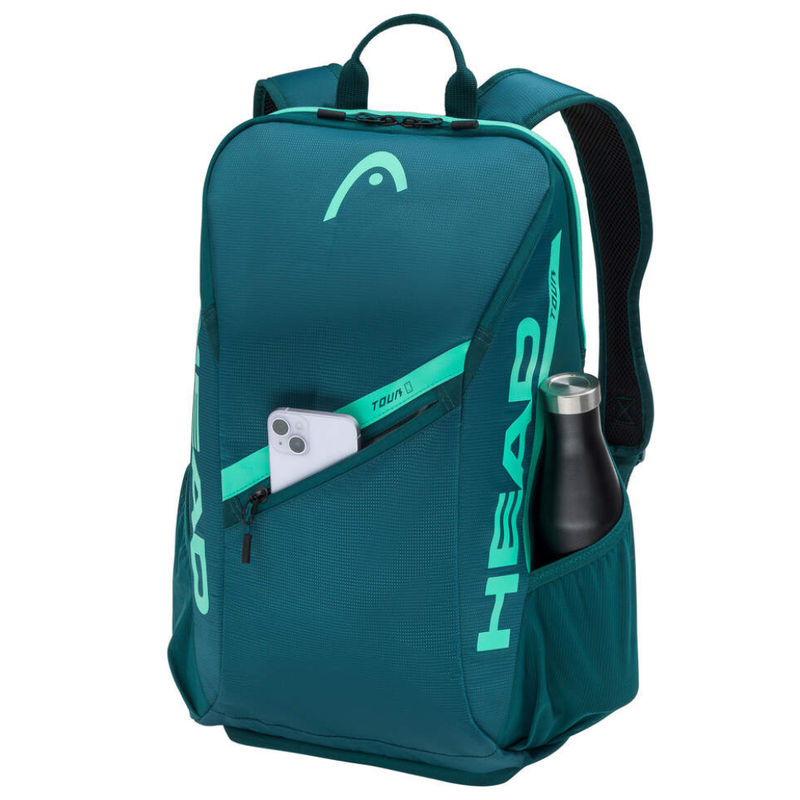 Sac à dos Head Tour 25L Vert/Bleu - Esprit Padel Shop