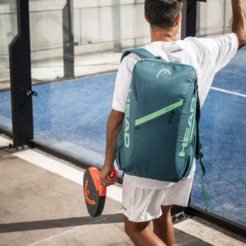 Mochila Head Tour 25L Verde/Azul - Esprit Padel Shop
