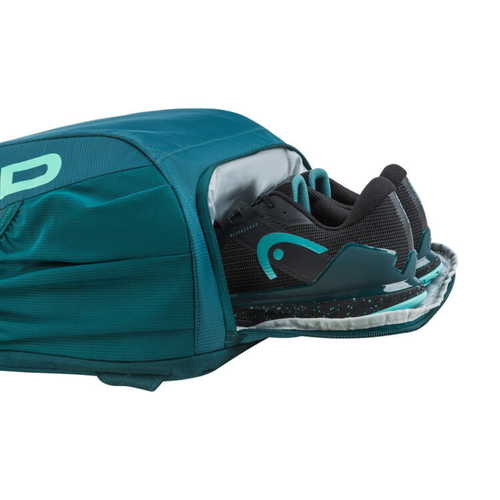 Mochila Head Tour 25L Verde/Azul - Esprit Padel Shop