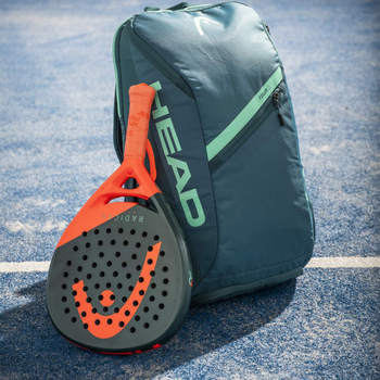 Mochila Head Tour 25L Verde/Azul - Esprit Padel Shop