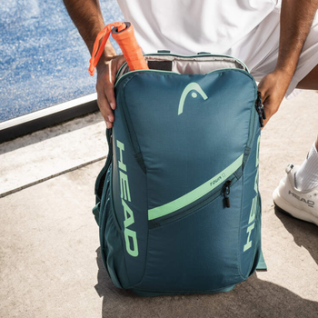 Mochila Head Tour 25L Verde/Azul - Esprit Padel Shop