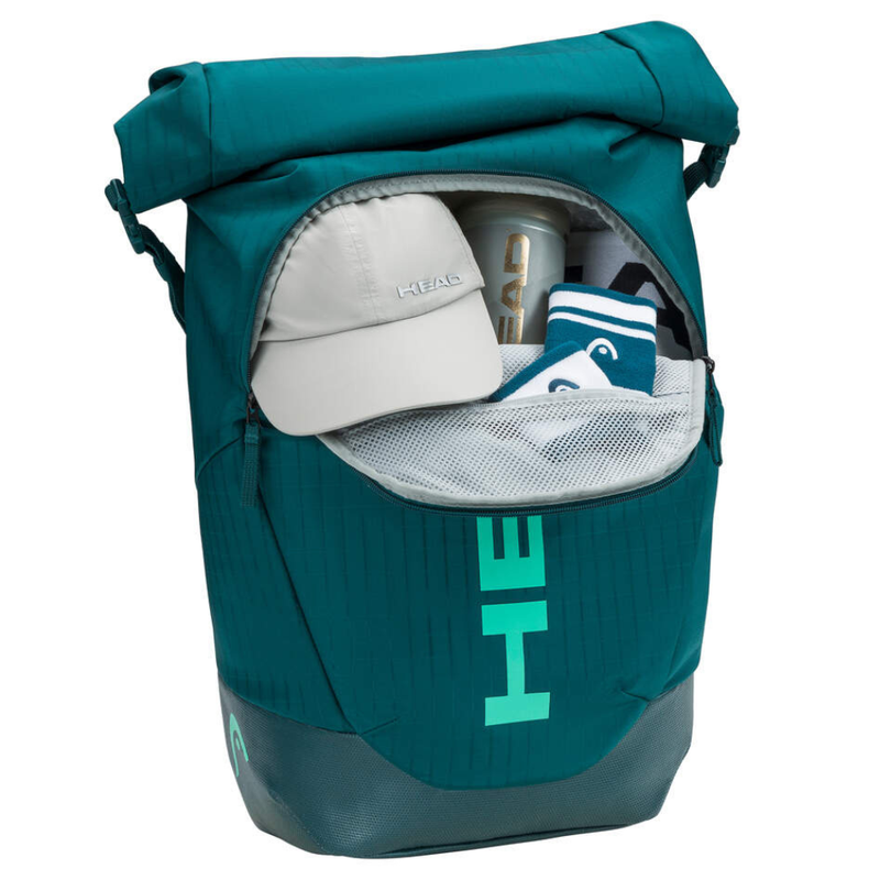 Sac à dos Head Tour Vert - Esprit Padel Shop