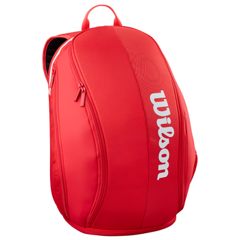 Mochila Wilson Super Tour Padel Vermelha 2026 - Esprit Padel Shop