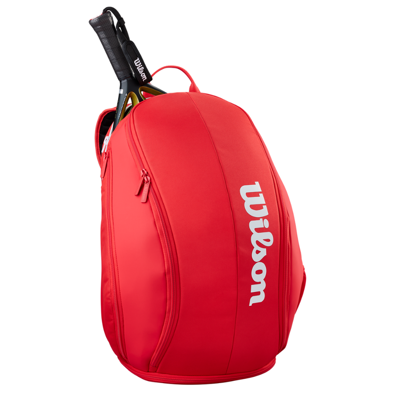 Sac à dos Wilson Super Tour Padel Rouge 2026 - Esprit Padel Shop