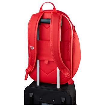 Mochila Wilson Super Tour Padel Vermelha 2026 - Esprit Padel Shop