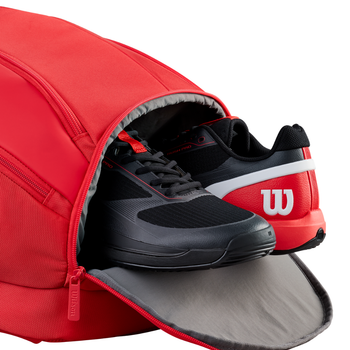 Mochila Wilson Super Tour Padel Vermelha 2026 - Esprit Padel Shop