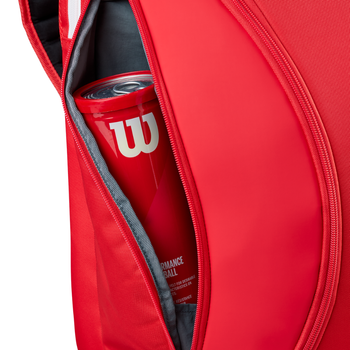 Mochila Wilson Super Tour Padel Vermelha 2026 - Esprit Padel Shop