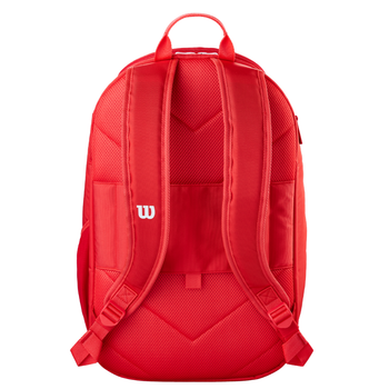 Mochila Wilson Super Tour Padel Vermelha 2026 - Esprit Padel Shop