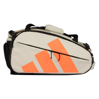 Sac de Padel Adidas Multigame 3.5 Blanc/Orange - Esprit Padel Shop