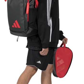 Sacca per scarpe Adidas Nero/Rosso - Esprit Padel Shop