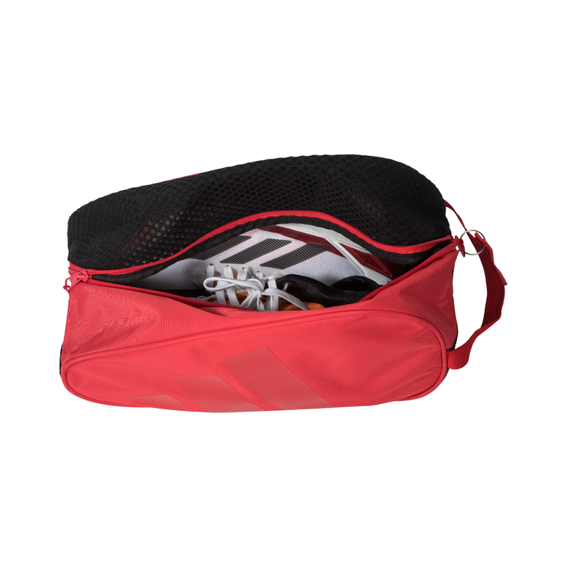 Sac de chaussures Adidas Noir/Rouge - Esprit Padel Shop