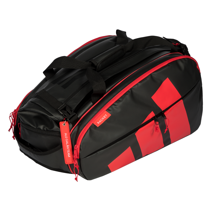 Sac de padel Adidas Multigame 3.5 Noir/Rouge - Esprit Padel Shop