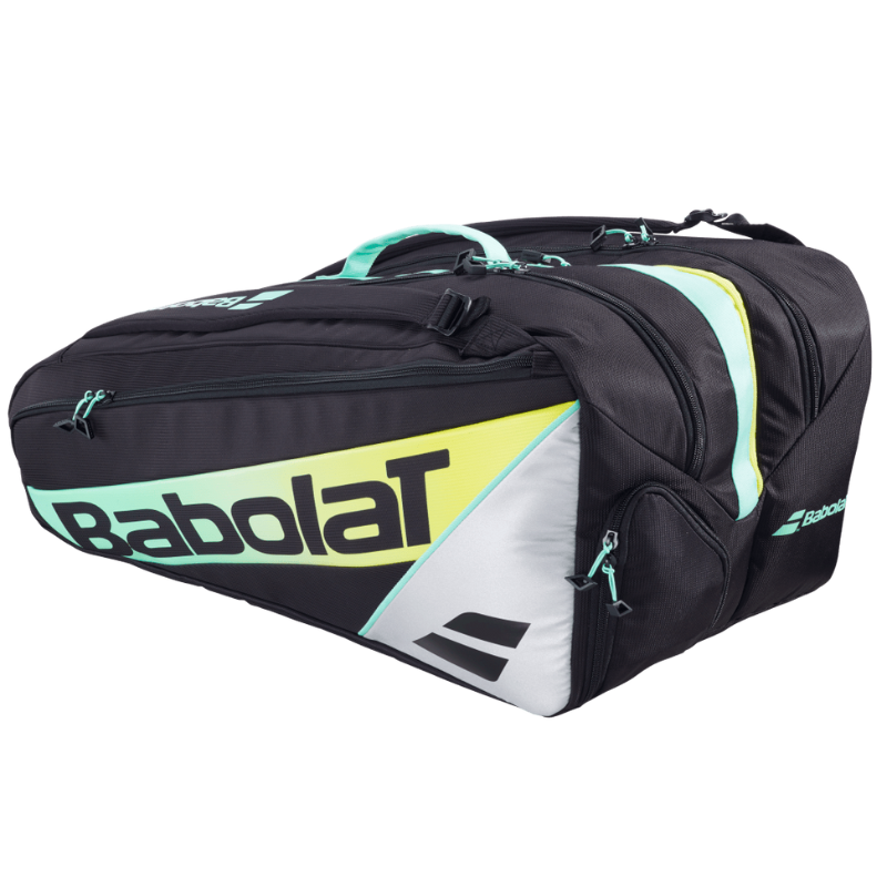 Sac de padel Babolat RH Pro Padel Blanc/Jaune - Esprit Padel Shop