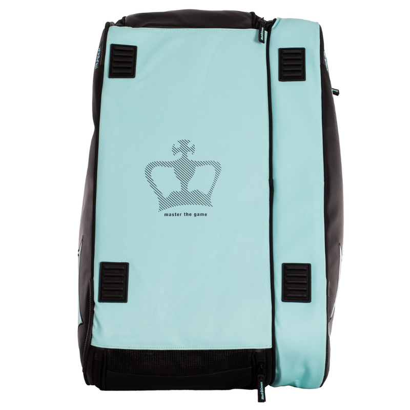 Sac de padel Black Crown Thunder Noir/Bleu - Esprit Padel Shop