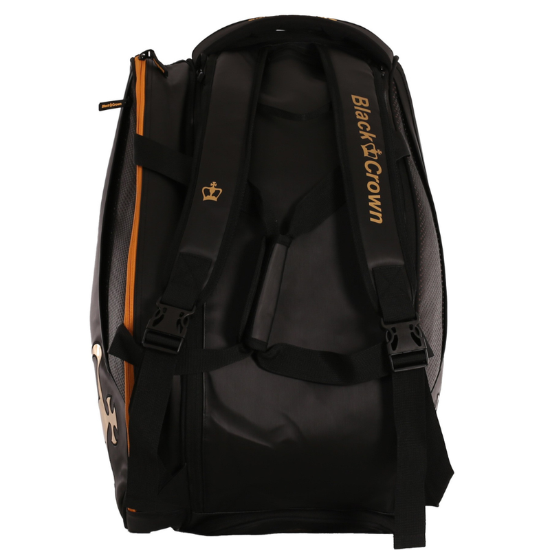 Bolsa de padel Black Crown Trueno Negro/Naranja - Esprit Padel Shop