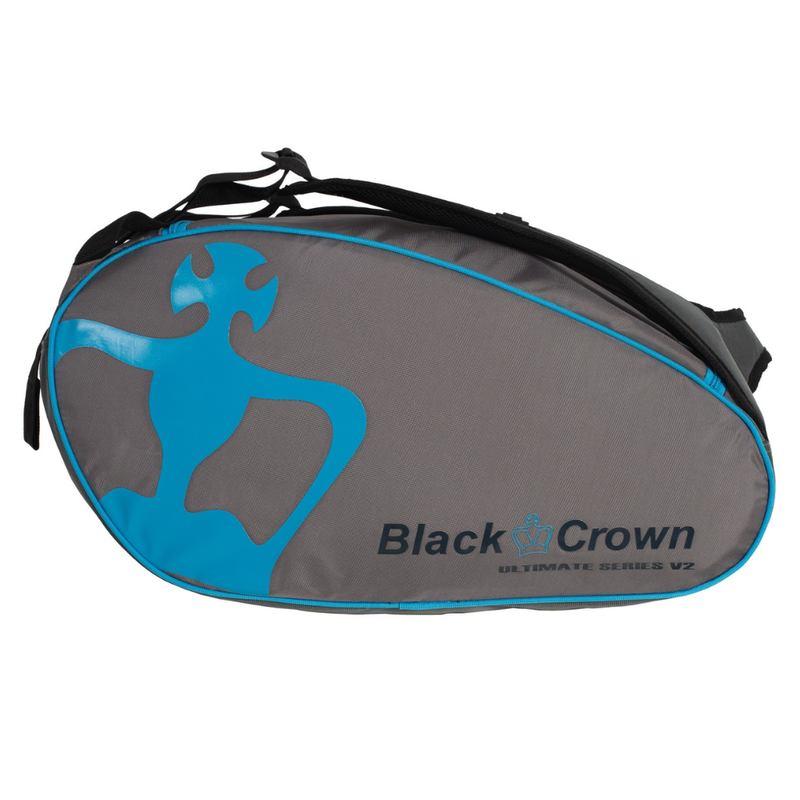 Sac de padel Black Crown Ultimate Series V2 Gris/Bleu - Esprit Padel Shop