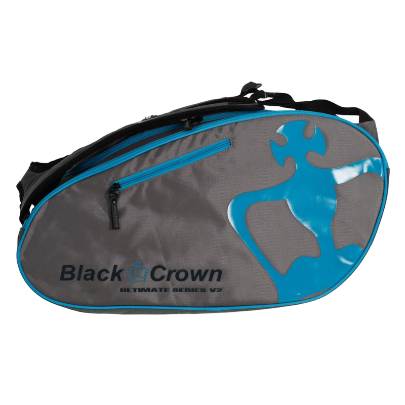 Sac de padel Black Crown Ultimate Series V2 Gris/Bleu - Esprit Padel Shop