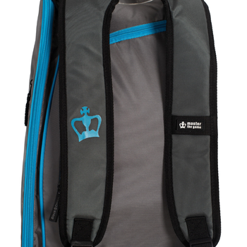 Sac de padel Black Crown Ultimate Series V2 Gris/Bleu - Esprit Padel Shop