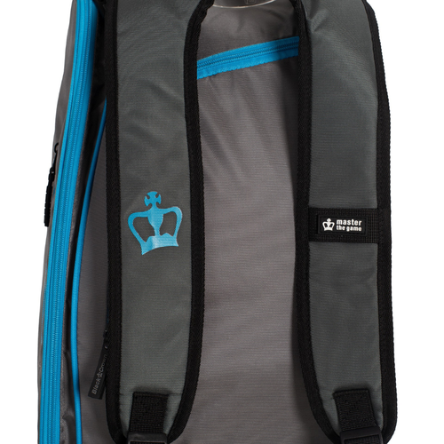 Sac de padel Black Crown Ultimate Series V2 Gris/Bleu - Esprit Padel Shop