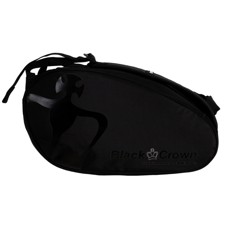 Sac de padel Black Crown Ultimate Series V2 Noir - Esprit Padel Shop