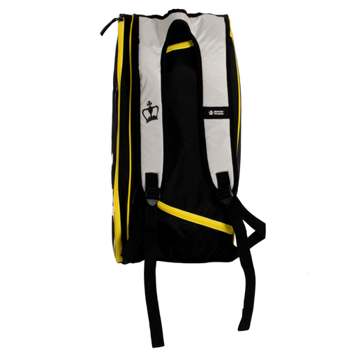 Sac de padel Black Crown Ultimate Series V2 Noir/Jaune - Esprit Padel Shop
