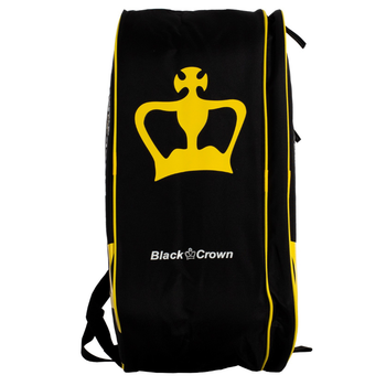 Sac de padel Black Crown Ultimate Series V2 Noir/Jaune - Esprit Padel Shop