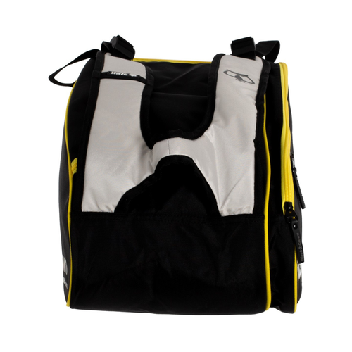 Sac de padel Black Crown Ultimate Series V2 Noir/Jaune - Esprit Padel Shop