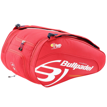Saco de padel Bullpadel BPP25005 FEP Vermelho - Esprit Padel Shop