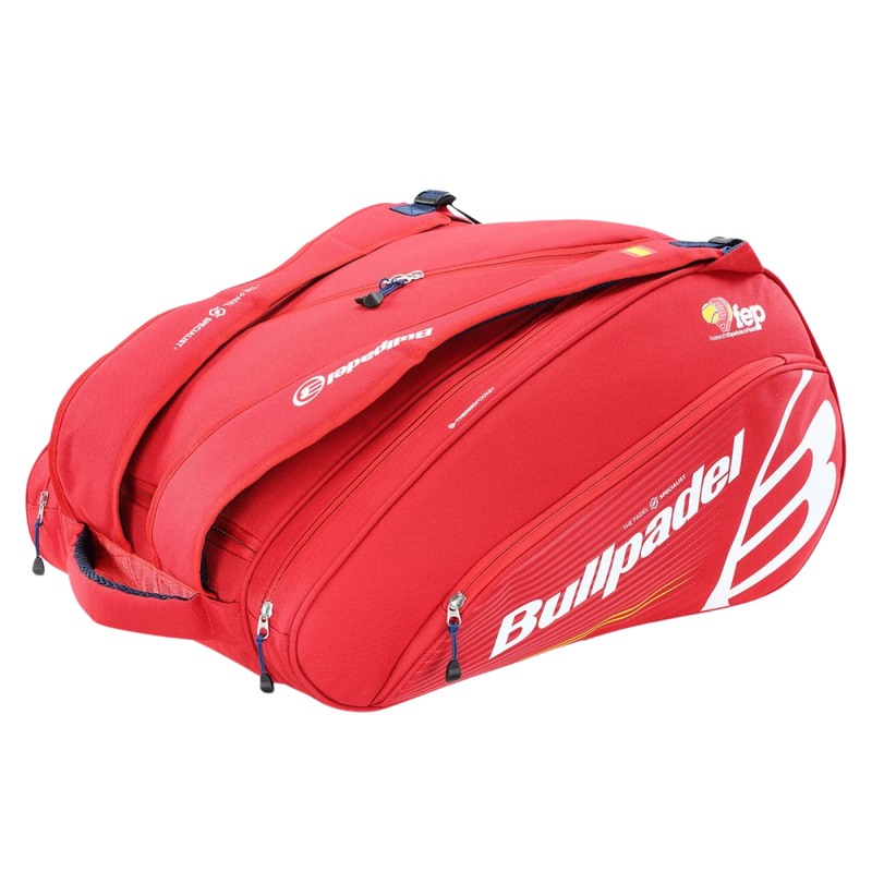 Sac de padel Bullpadel BPP25005 FEP Rouge - Esprit Padel Shop