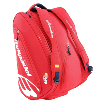 Saco de padel Bullpadel BPP25005 FEP Vermelho - Esprit Padel Shop