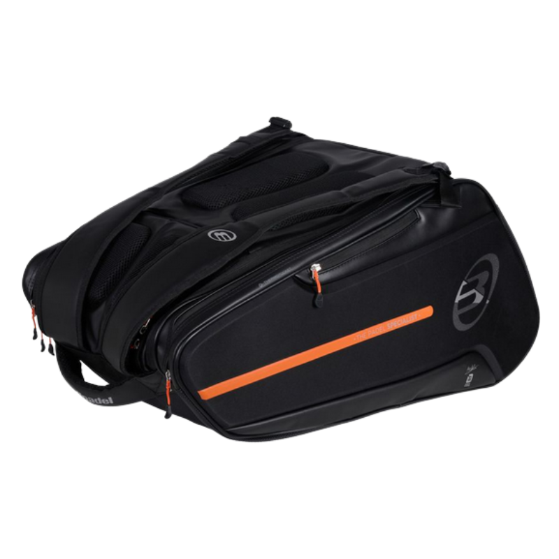 Sac de padel Bullpadel Hack Noir 2026 - Esprit Padel Shop