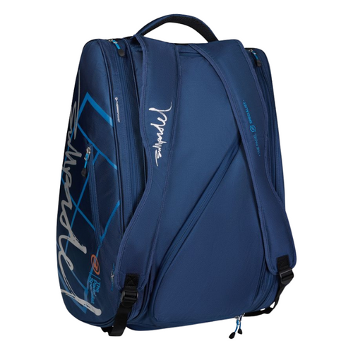 Sac de padel Bullpadel Ionic Bleu Marine 2026 - Esprit Padel Shop
