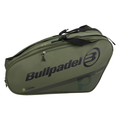 Saco de padel Bullpadel Tour Premier Padel Caqui - Esprit Padel Shop