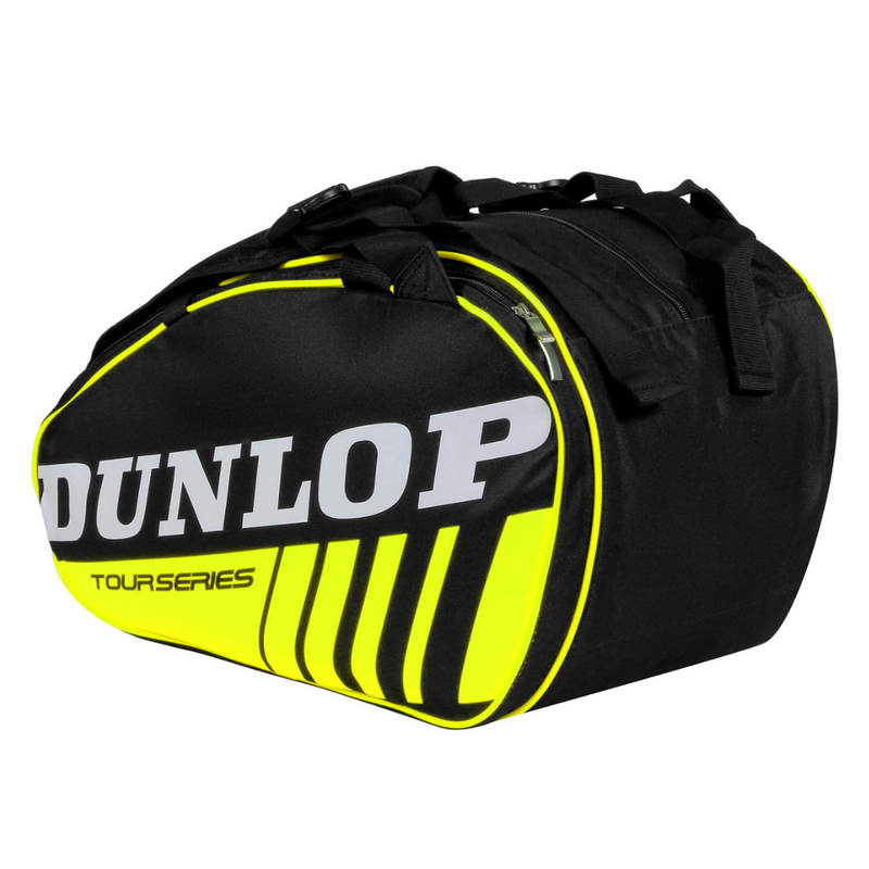 Sac de padel Dunlop Intro Noir/Jaune - Esprit Padel Shop
