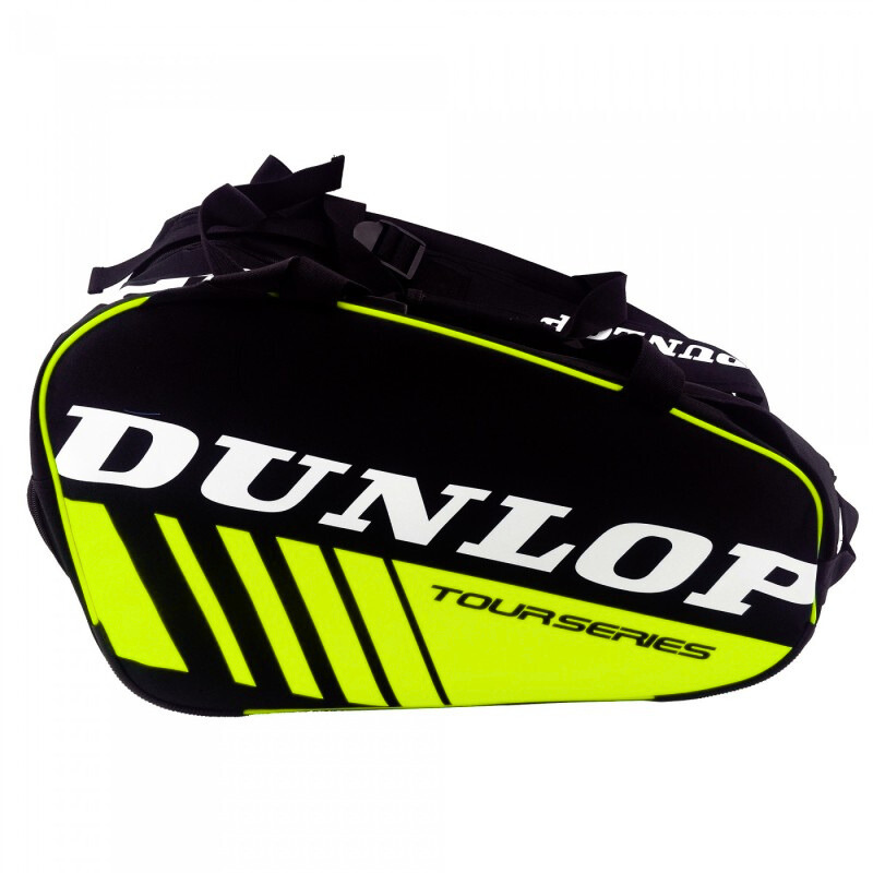 Sac de padel Dunlop Intro Noir/Jaune - Esprit Padel Shop