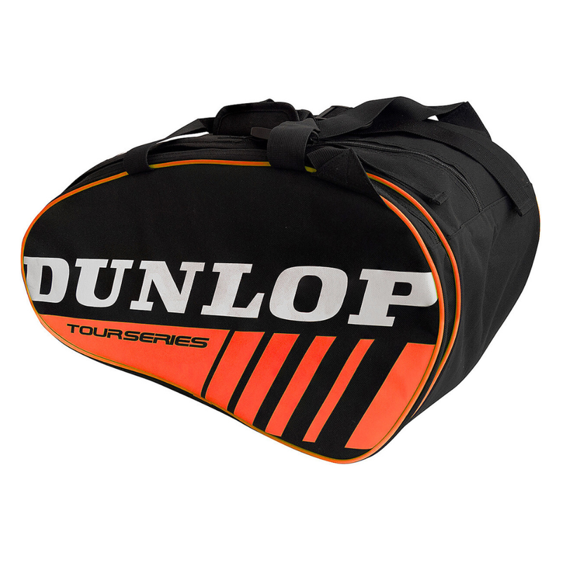 Sac de padel Dunlop Intro Noir/Orange - Esprit Padel Shop