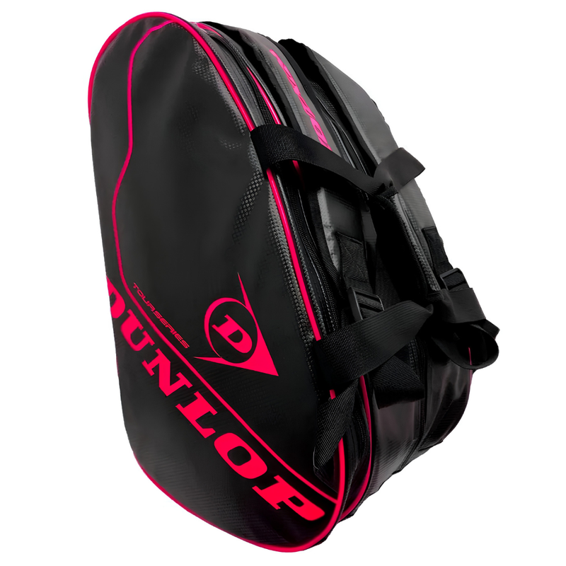 Sac de padel Dunlop Tour Intro LTD Noir/Rose - Esprit Padel Shop